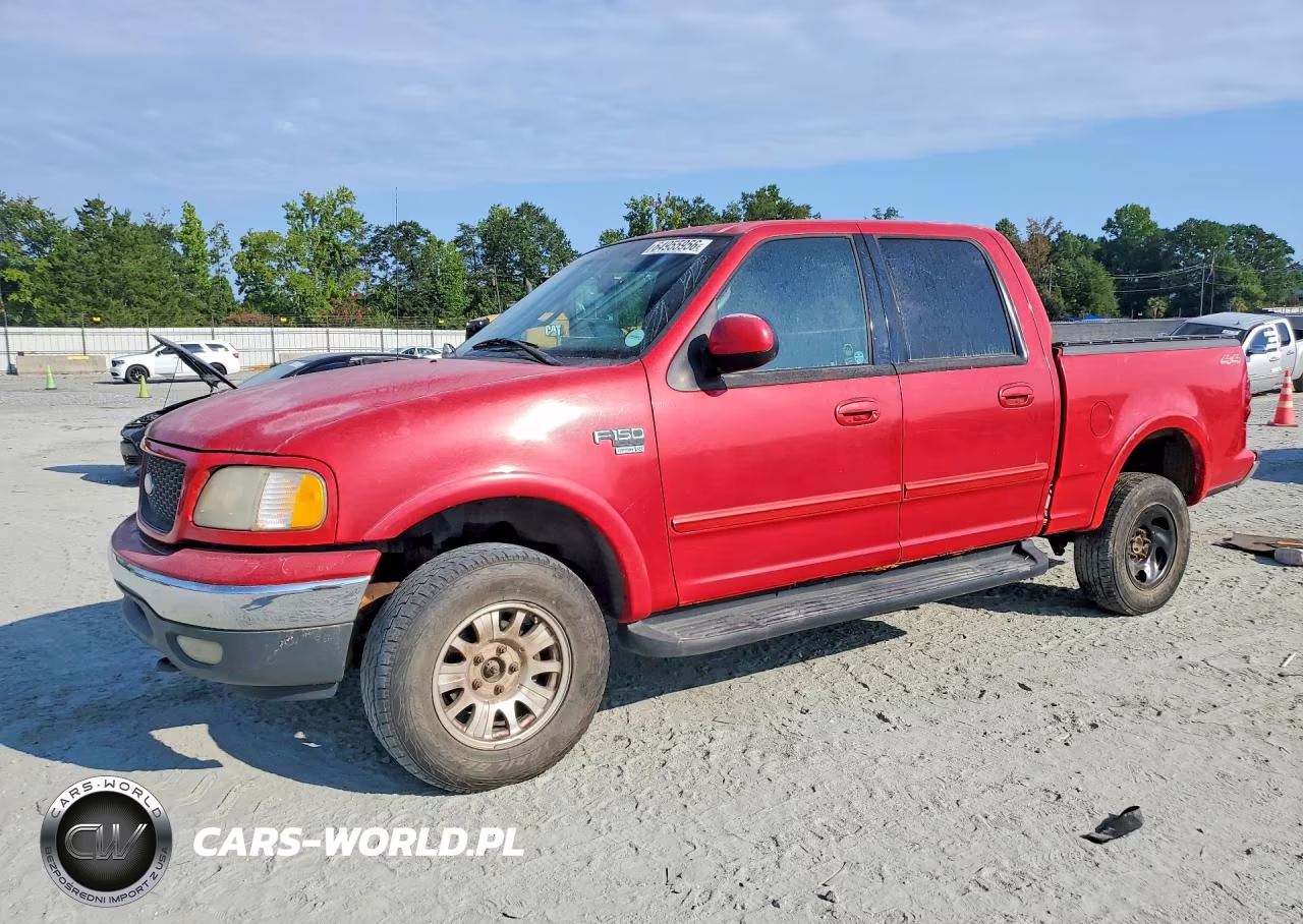 2001 Ford F150 Supercrew
