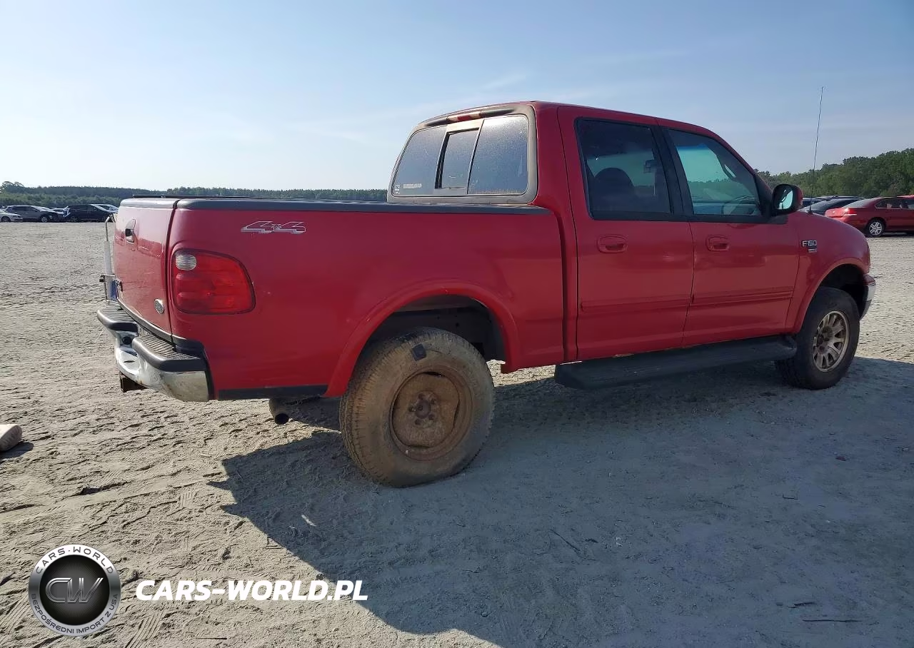 2001 Ford F150 Supercrew VIN:1FTRW08W81KE65825 - 3