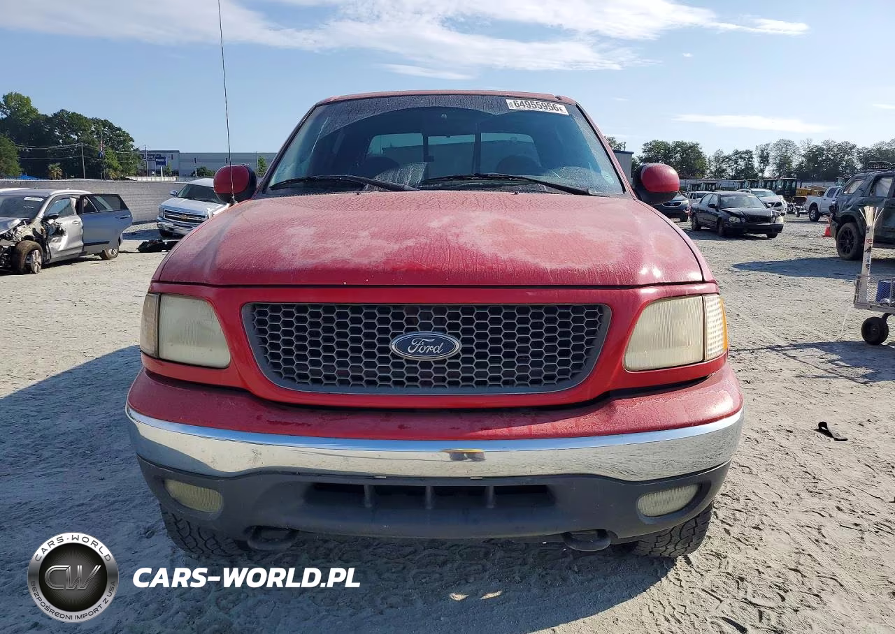 2001 Ford F150 Supercrew VIN:1FTRW08W81KE65825 - 5