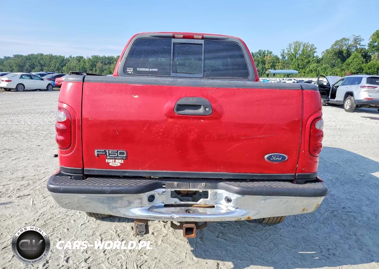 2001 Ford F150 Supercrew VIN:1FTRW08W81KE65825 - 6