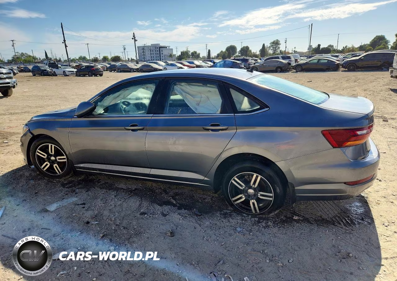 2019 Volkswagen Jetta S VIN:3VWC57BU4KM179907 - 2