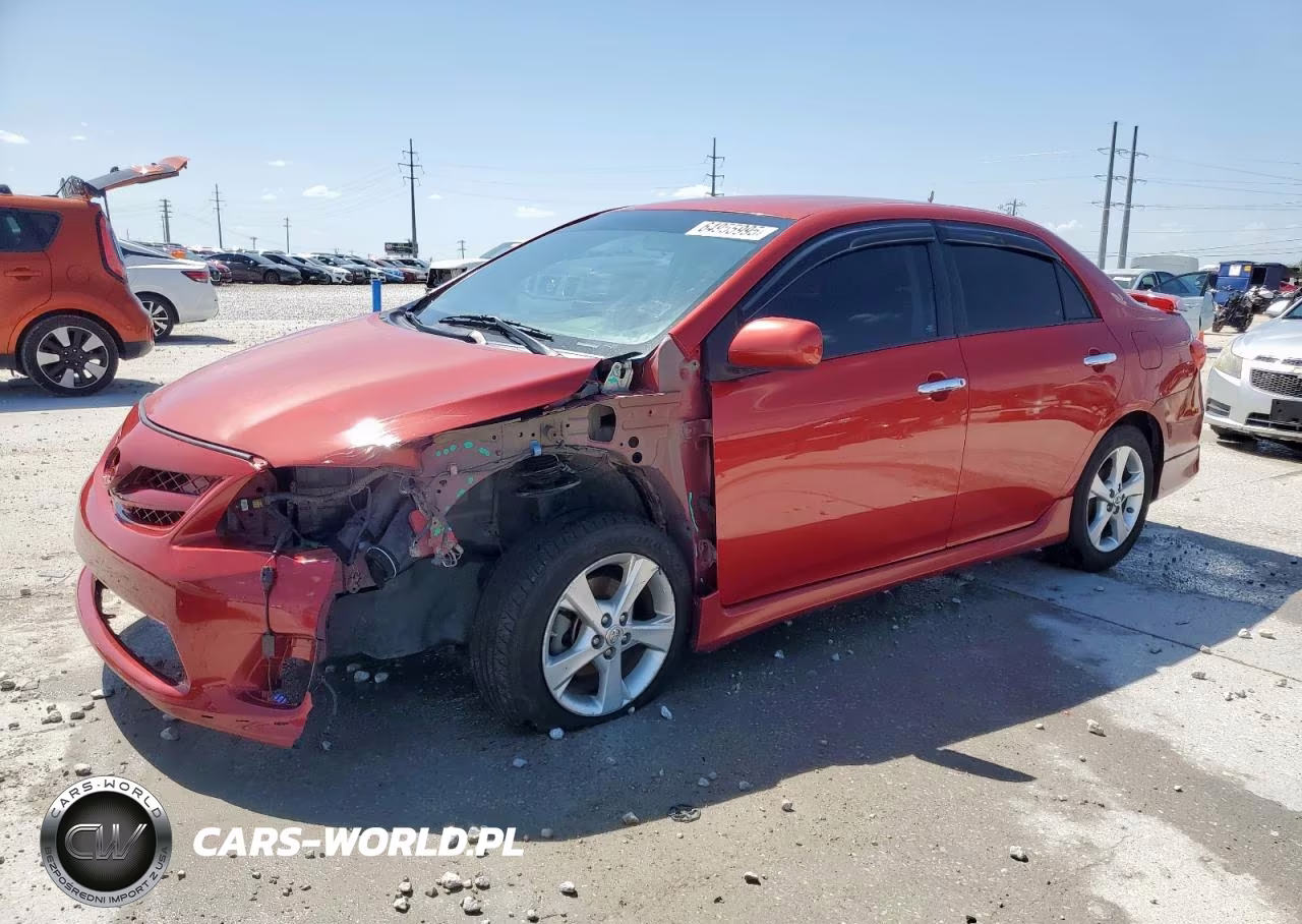 2012 Toyota Corolla S