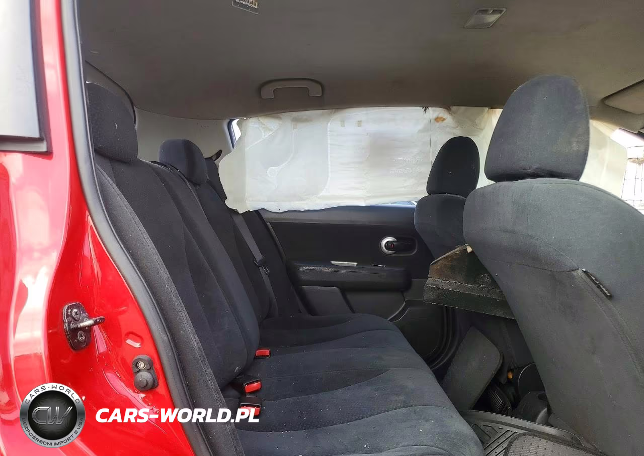 2010 Nissan Versa 1.8 S VIN:3N1BC1CP2AL404536 - 10
