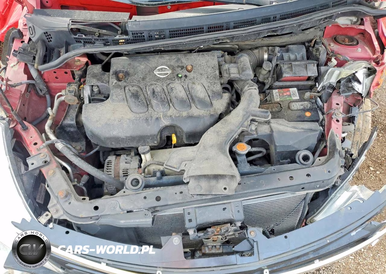 2010 Nissan Versa 1.8 S VIN:3N1BC1CP2AL404536 - 11