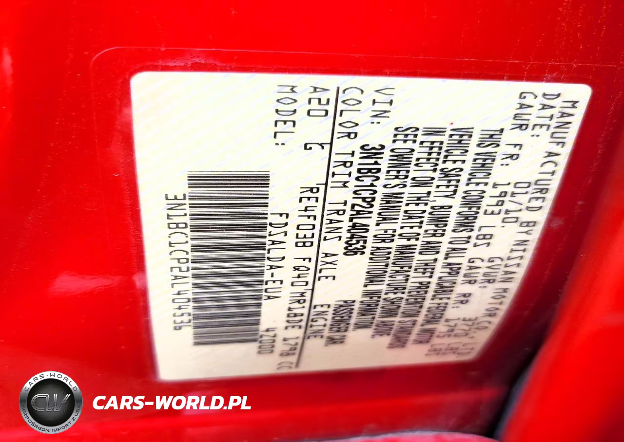 2010 Nissan Versa 1.8 S VIN:3N1BC1CP2AL404536 - 12