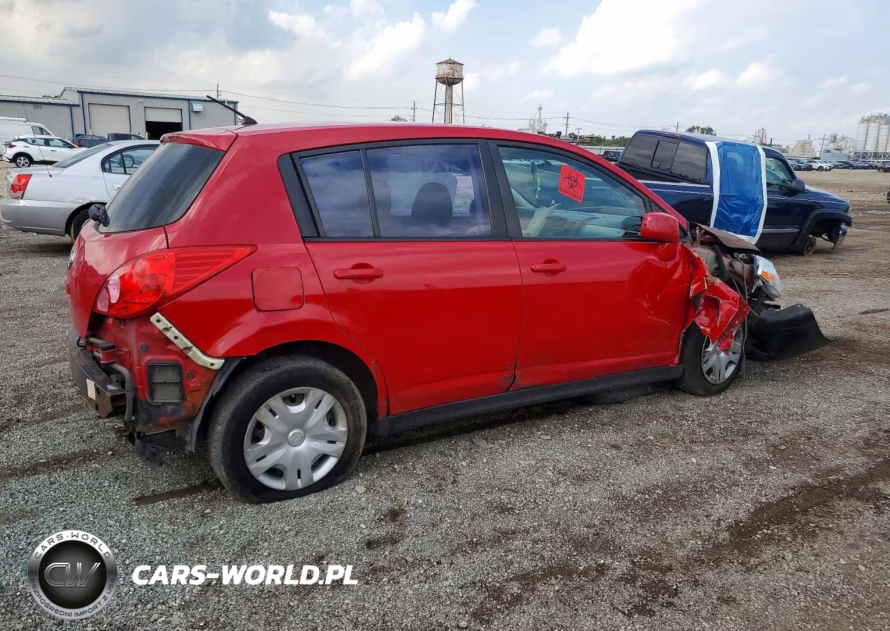 2010 Nissan Versa 1.8 S VIN:3N1BC1CP2AL404536 - 3