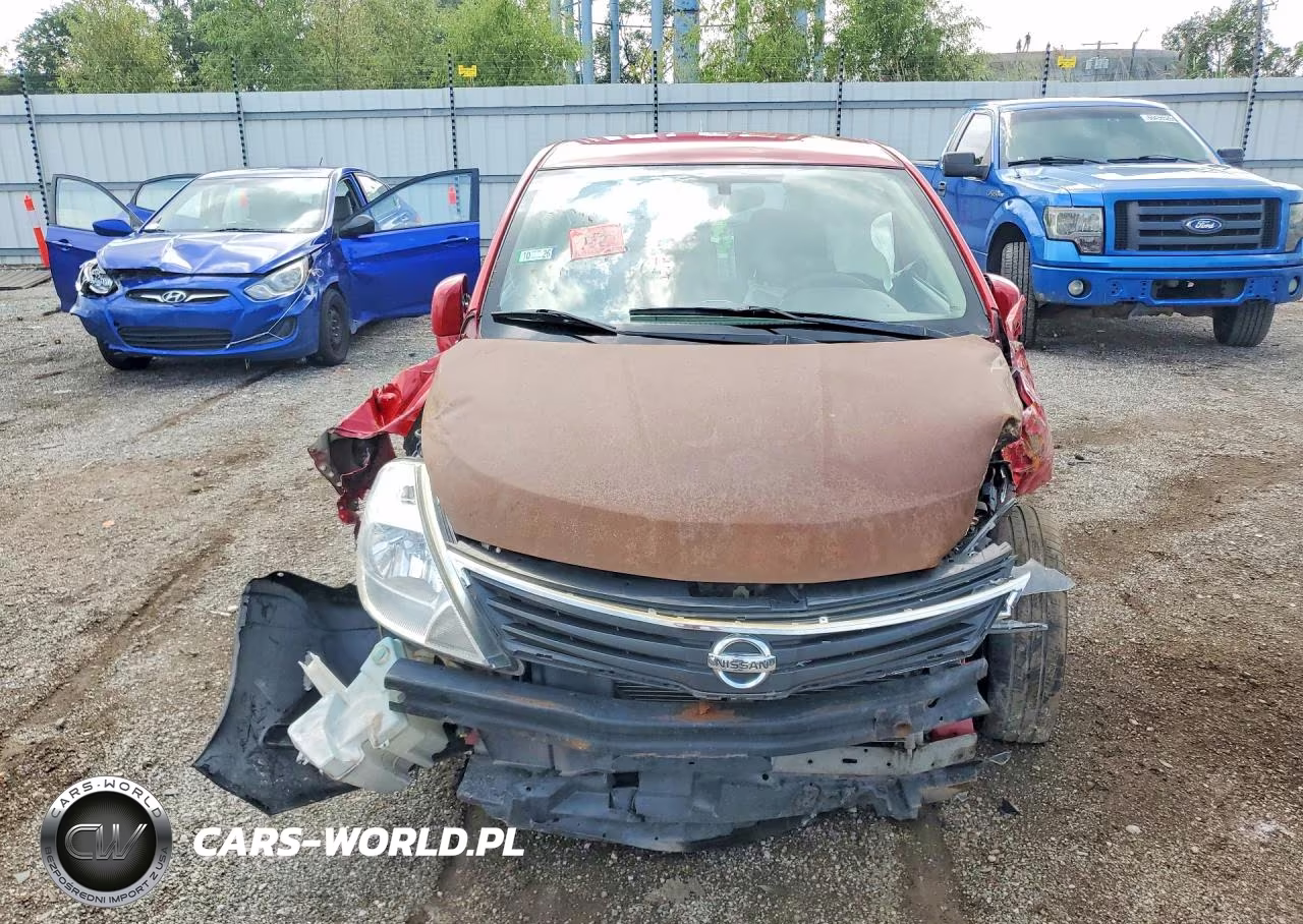 2010 Nissan Versa 1.8 S VIN:3N1BC1CP2AL404536 - 5