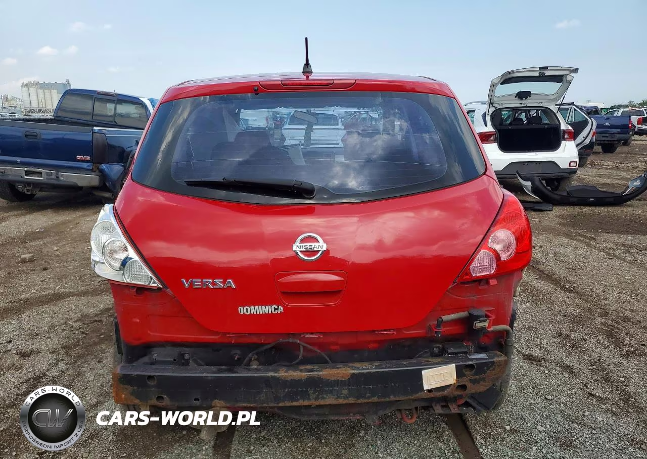 2010 Nissan Versa 1.8 S VIN:3N1BC1CP2AL404536 - 6