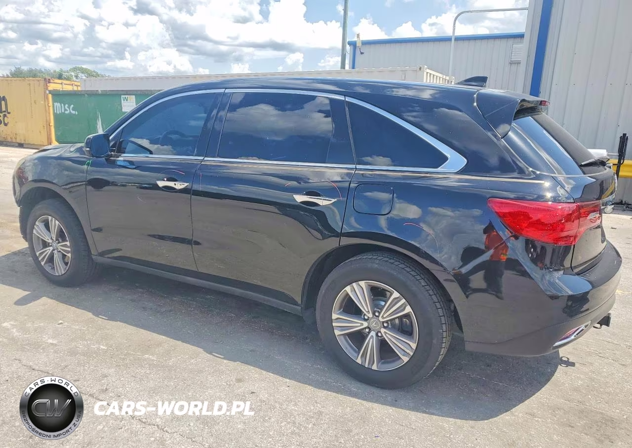 2015 Acura Mdx VIN:5FRYD3H28FB003199 - 2