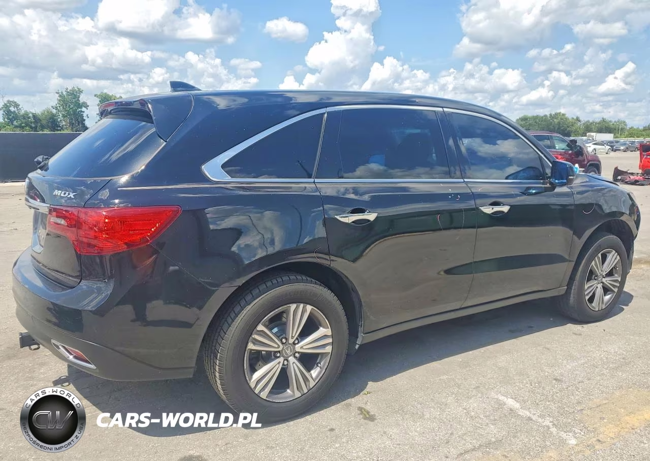 2015 Acura Mdx VIN:5FRYD3H28FB003199 - 3