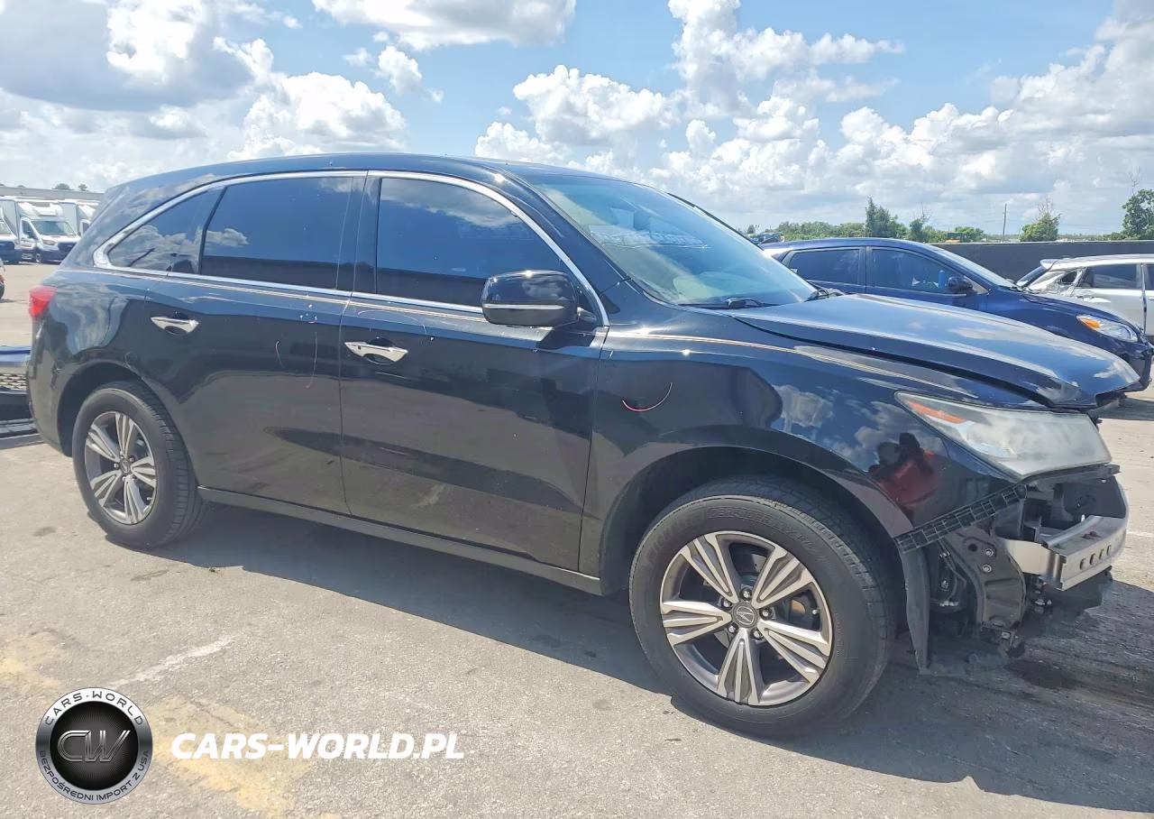 2015 Acura Mdx VIN:5FRYD3H28FB003199 - 4
