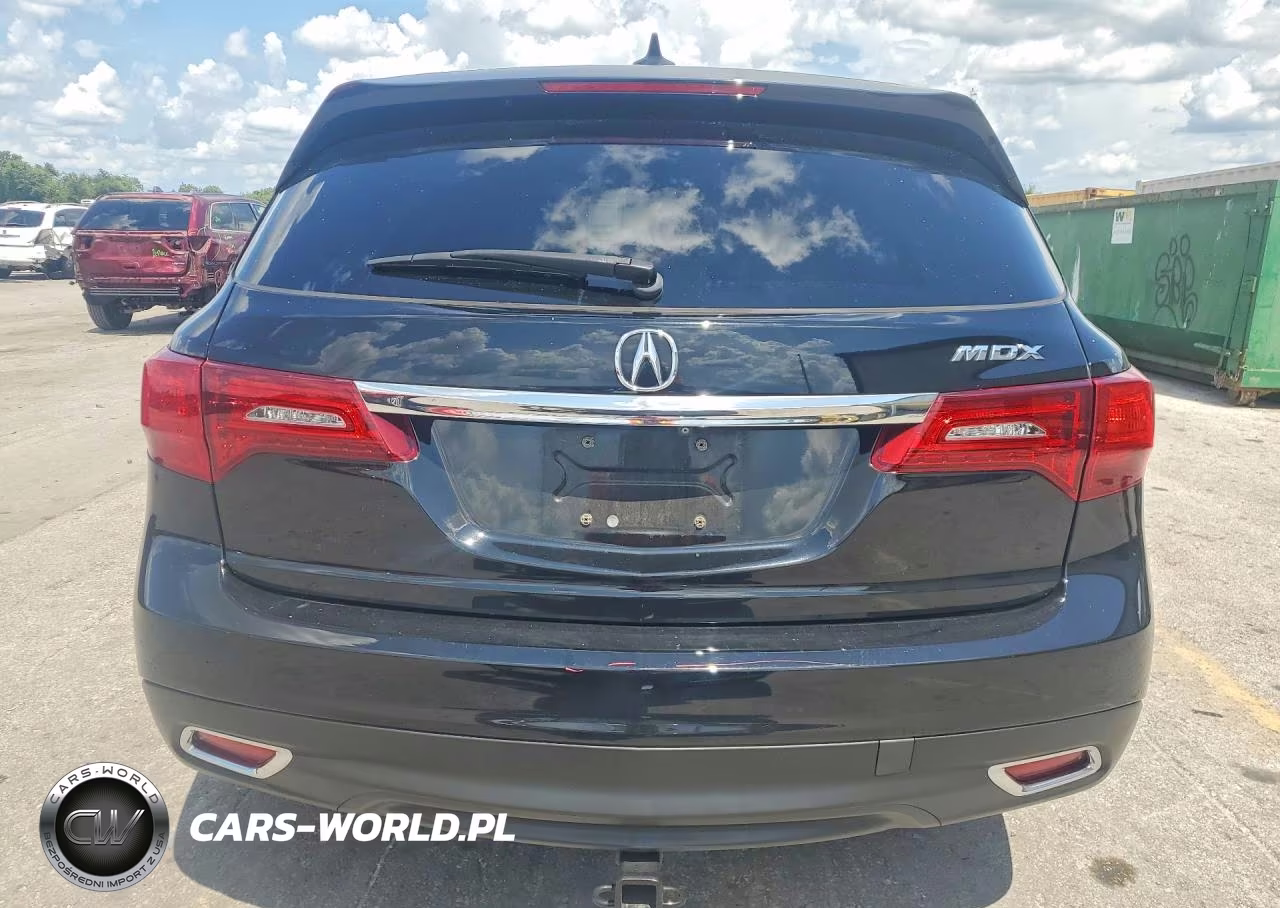 2015 Acura Mdx VIN:5FRYD3H28FB003199 - 6