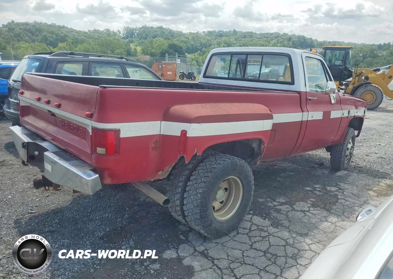 1988 Chevrolet V30 VIN:1GCHV34N5JJ118553 - 3