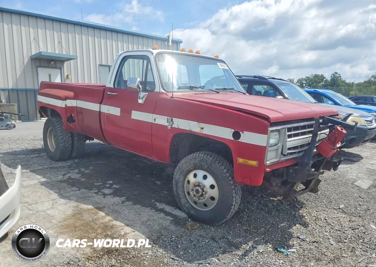 1988 Chevrolet V30 VIN:1GCHV34N5JJ118553 - 4