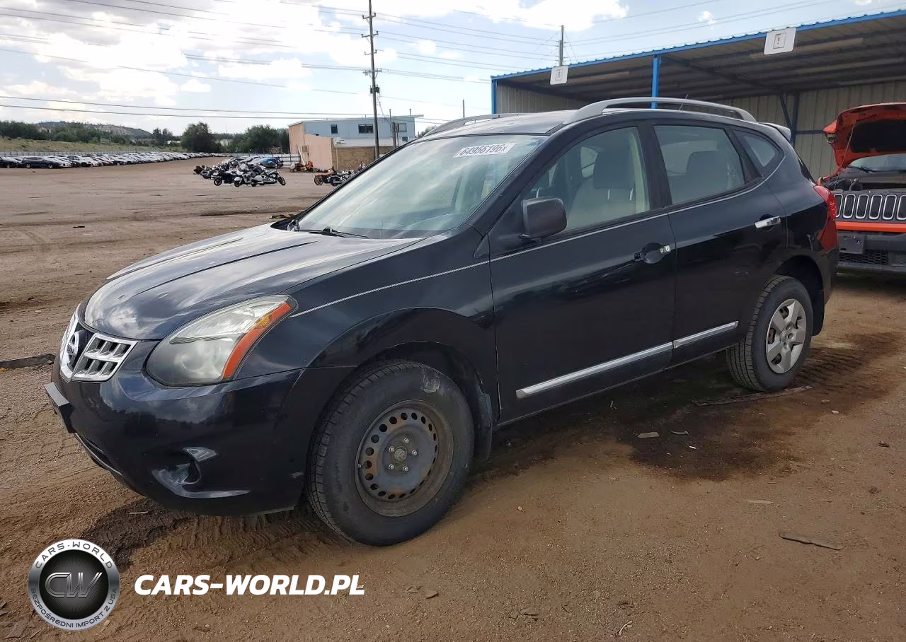 2015 Nissan Rogue Select S – zdjęcie 1 z 13