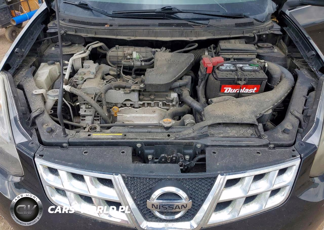 2015 Nissan Rogue Select S VIN:JN8AS5MT9FW674674 - 12