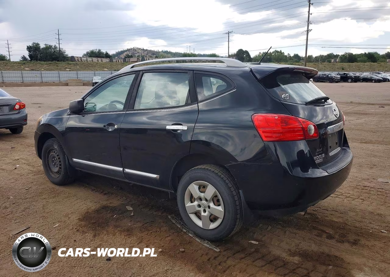 2015 Nissan Rogue Select S VIN:JN8AS5MT9FW674674 - 2