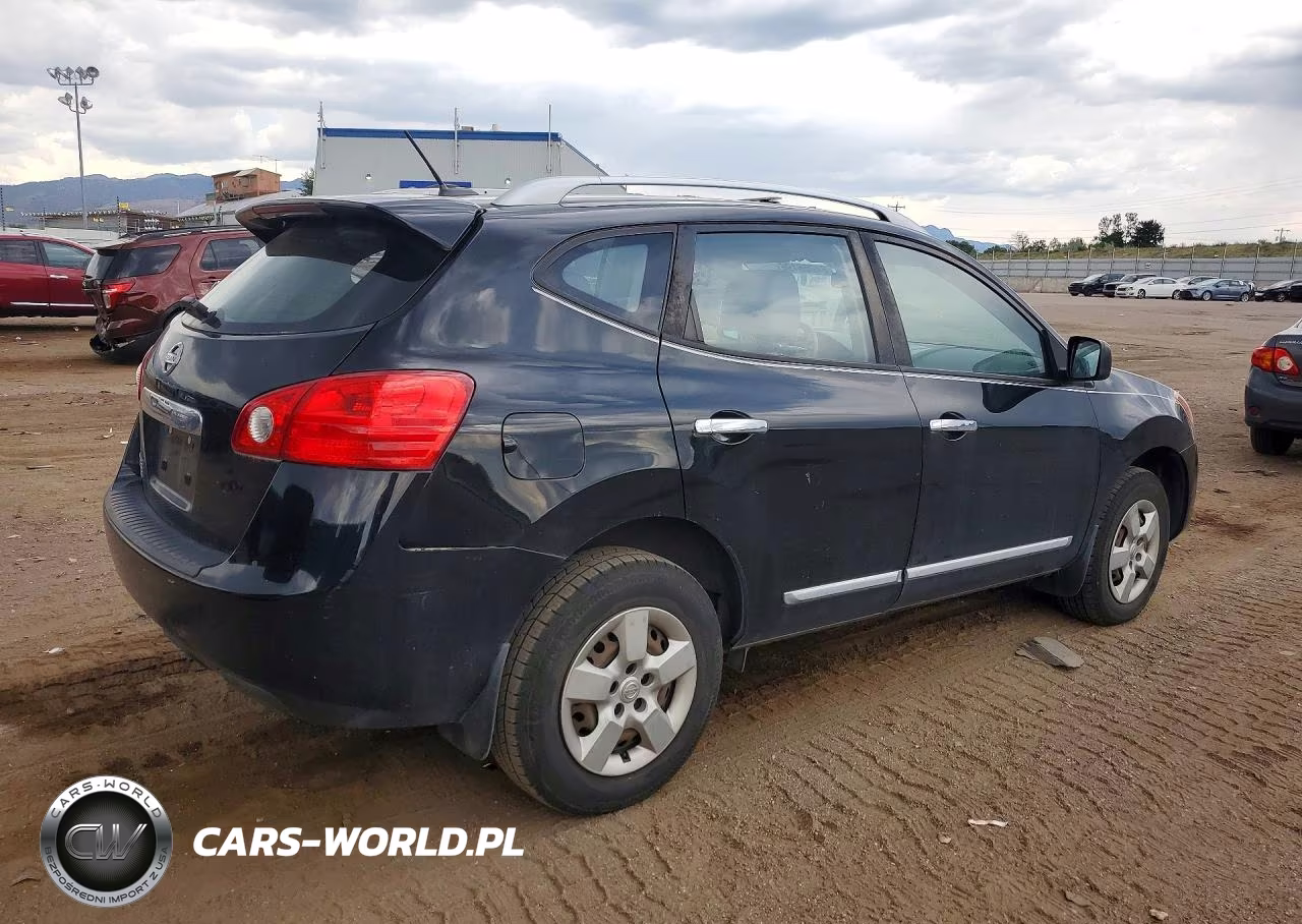 2015 Nissan Rogue Select S VIN:JN8AS5MT9FW674674 - 3