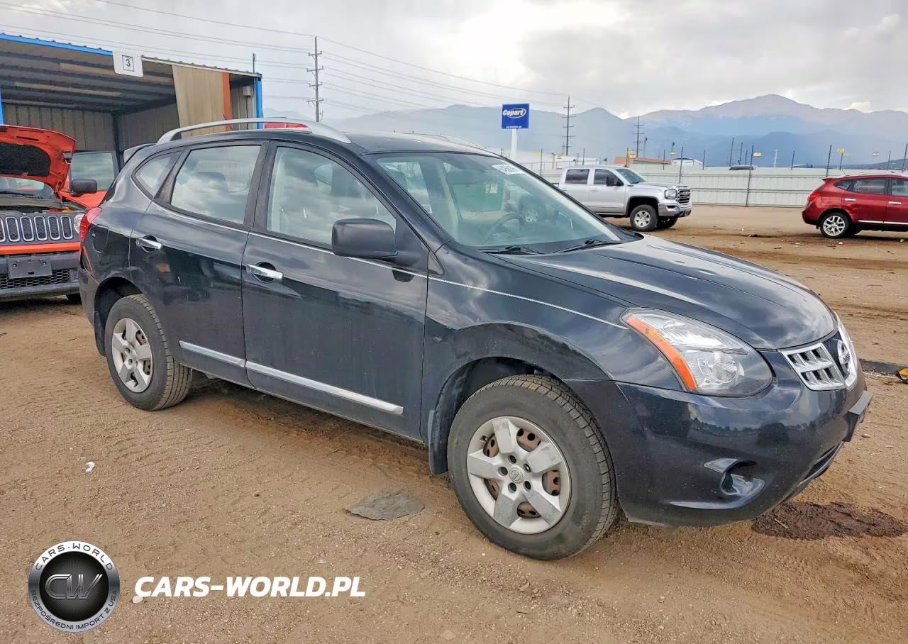 2015 Nissan Rogue Select S VIN:JN8AS5MT9FW674674 - 4