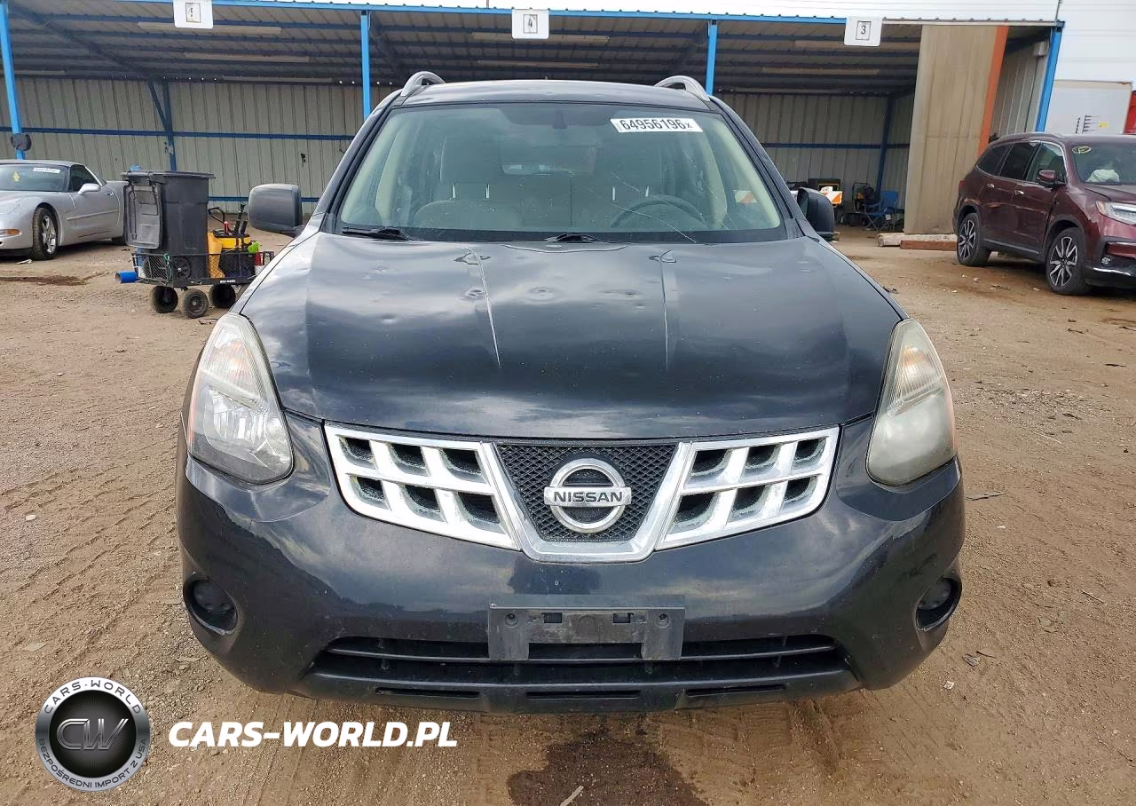 2015 Nissan Rogue Select S VIN:JN8AS5MT9FW674674 - 5