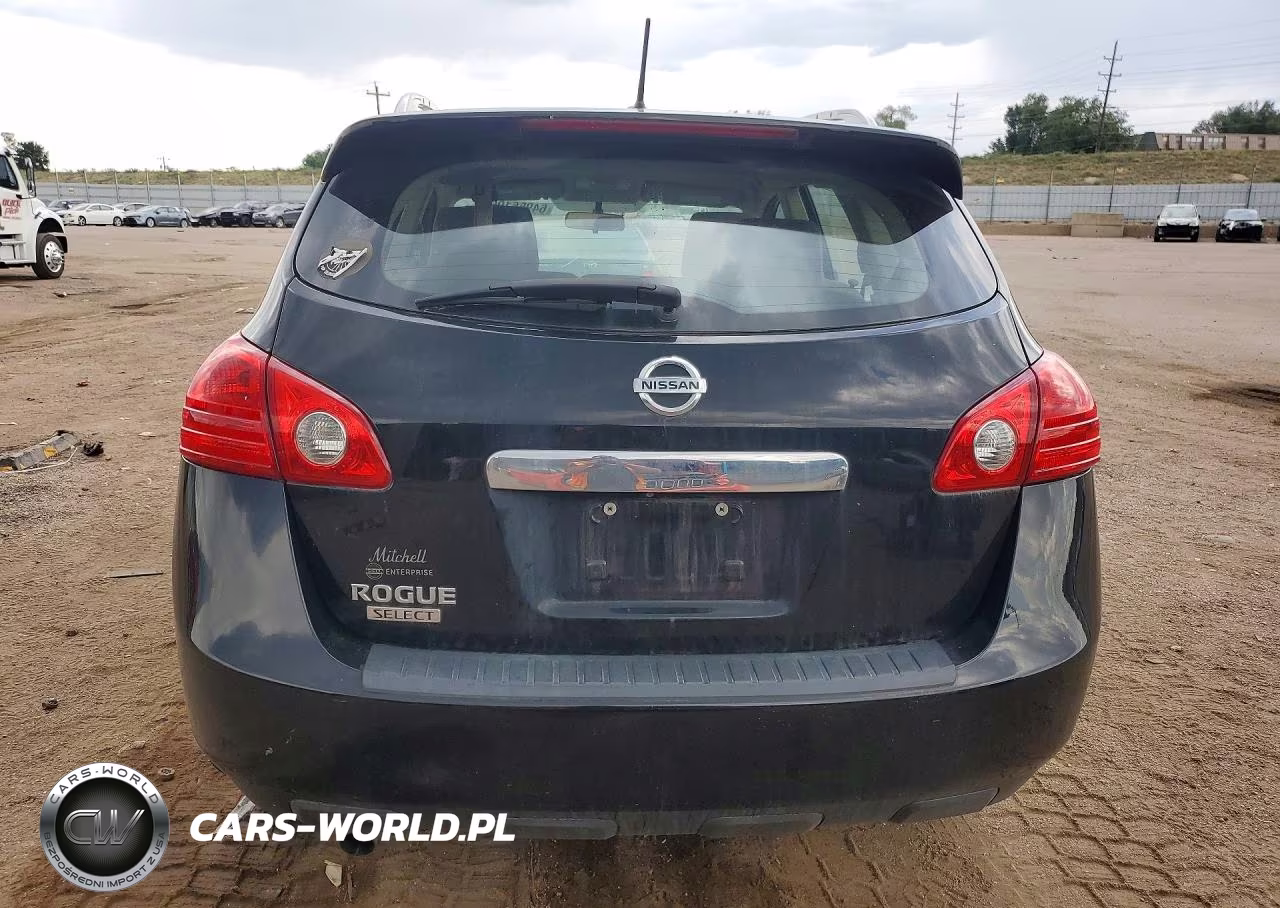 2015 Nissan Rogue Select S VIN:JN8AS5MT9FW674674 - 6
