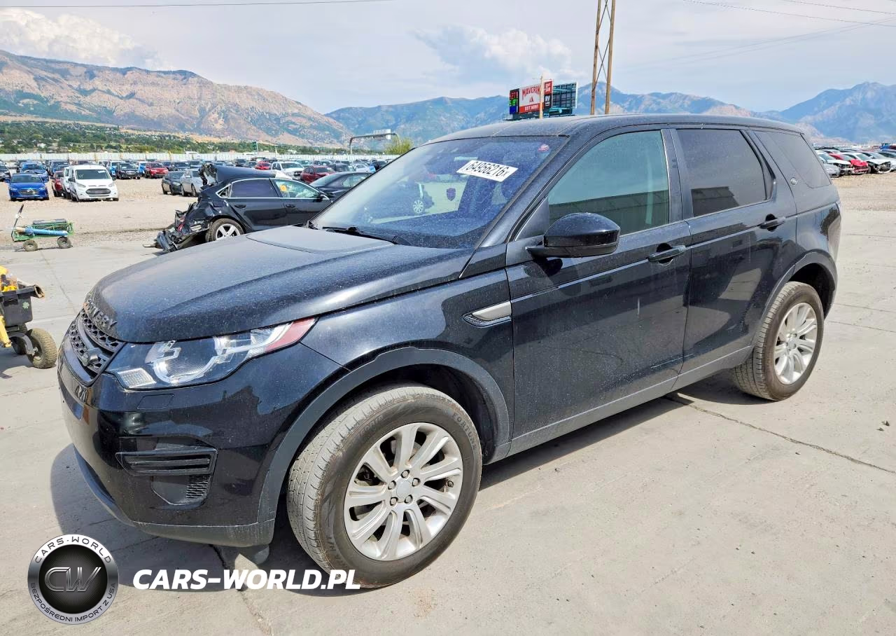 2019 Land Rover Discovery Sport Se – zdjęcie 1 z 12