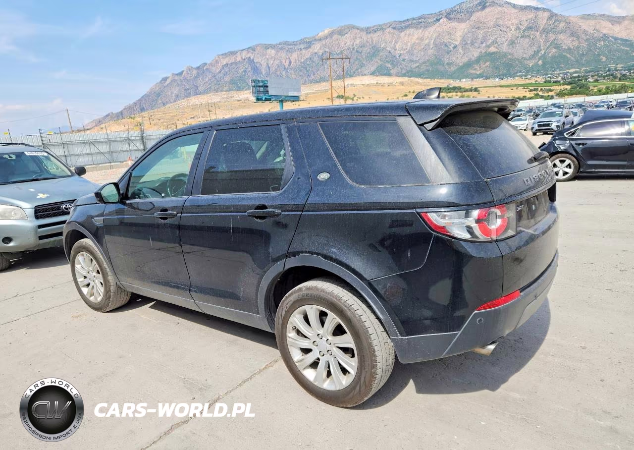 2019 Land Rover Discovery Sport Se VIN:SALCP2FX4KH795012 - 2