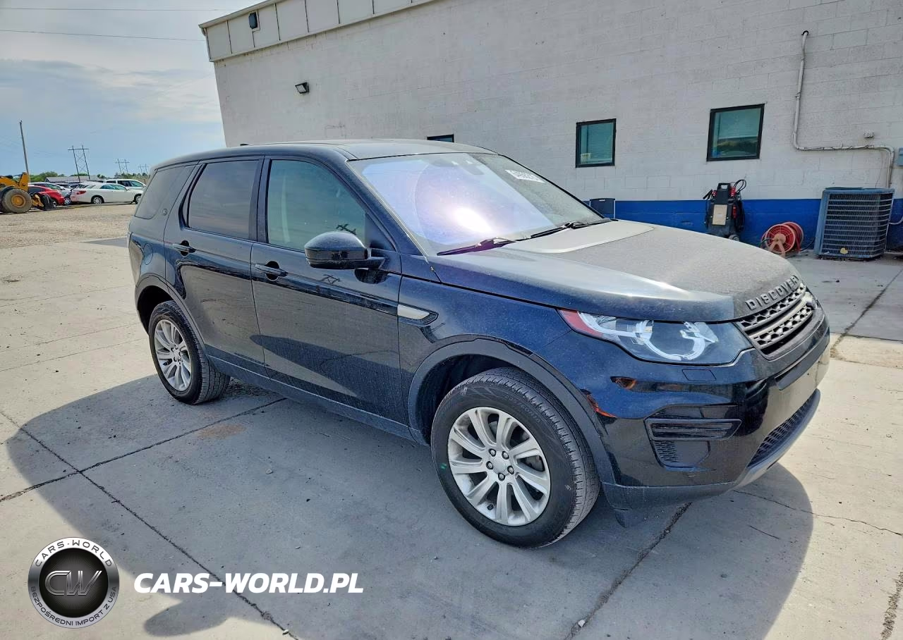 2019 Land Rover Discovery Sport Se VIN:SALCP2FX4KH795012 - 4