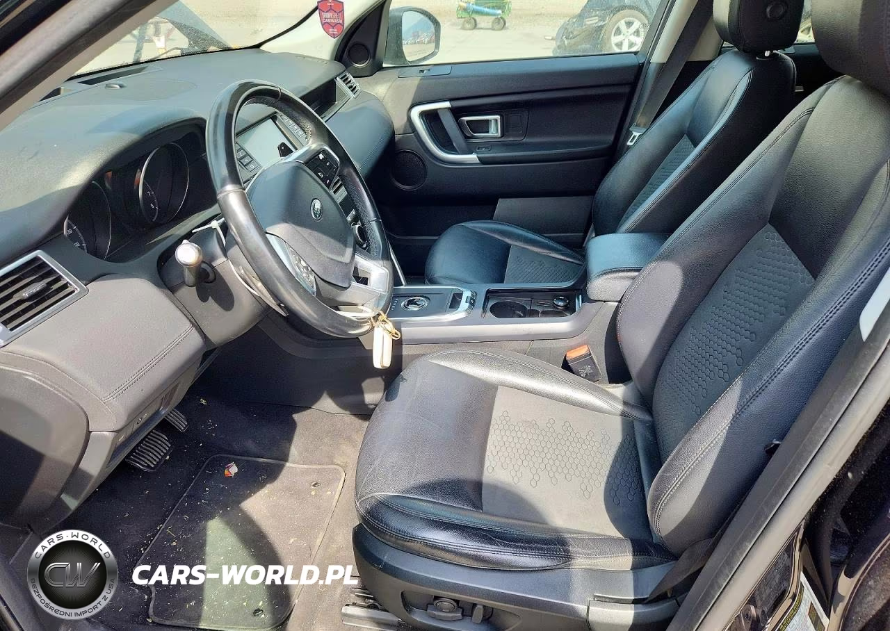 2019 Land Rover Discovery Sport Se VIN:SALCP2FX4KH795012 - 7