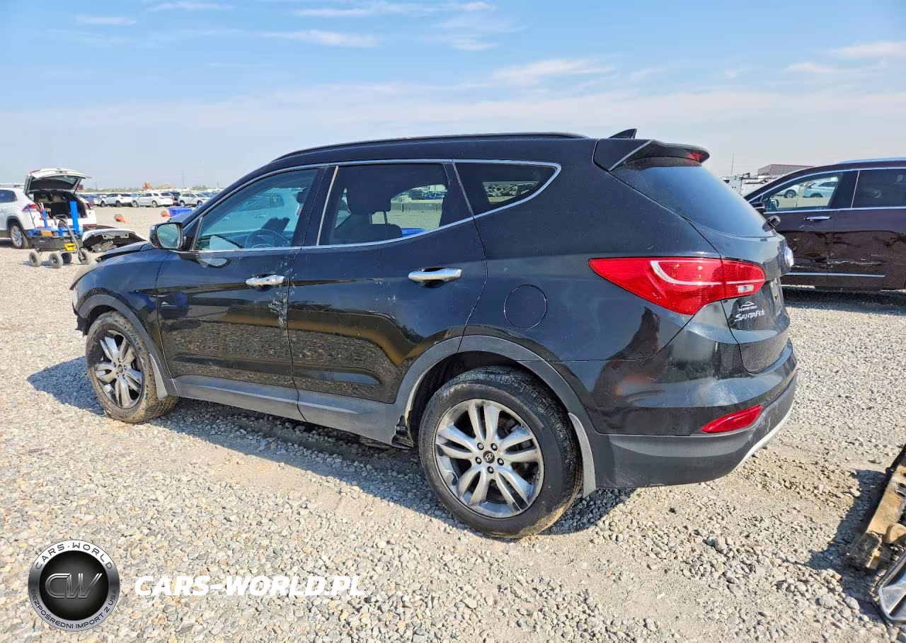 2013 Hyundai Santa Fe Sport 2.0T VIN:5XYZUDLA4DG054683 - 2