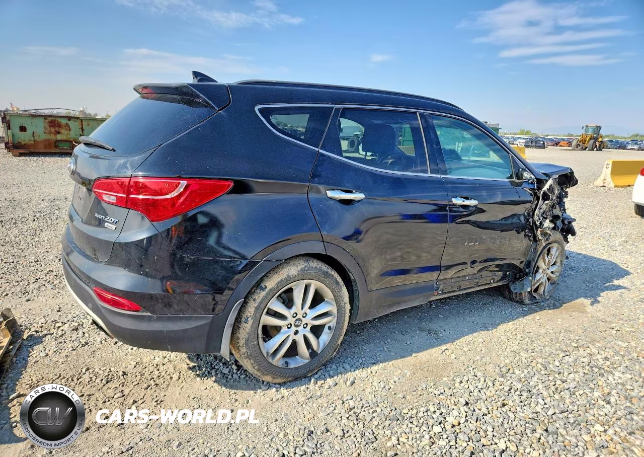 2013 Hyundai Santa Fe Sport 2.0T VIN:5XYZUDLA4DG054683 - 3