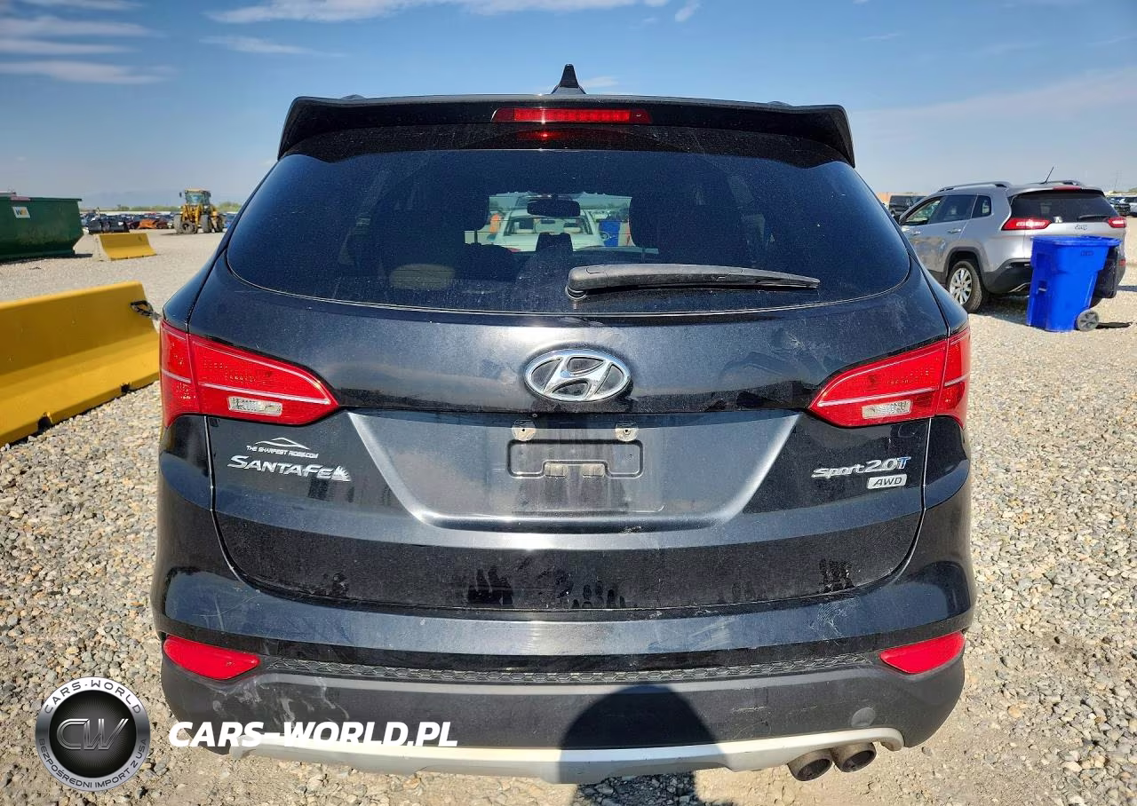 2013 Hyundai Santa Fe Sport 2.0T VIN:5XYZUDLA4DG054683 - 6