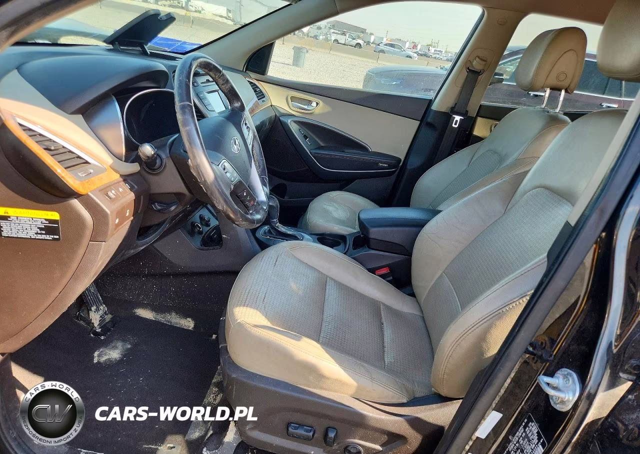 2013 Hyundai Santa Fe Sport 2.0T VIN:5XYZUDLA4DG054683 - 7