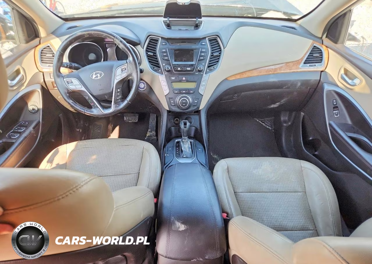 2013 Hyundai Santa Fe Sport 2.0T VIN:5XYZUDLA4DG054683 - 8