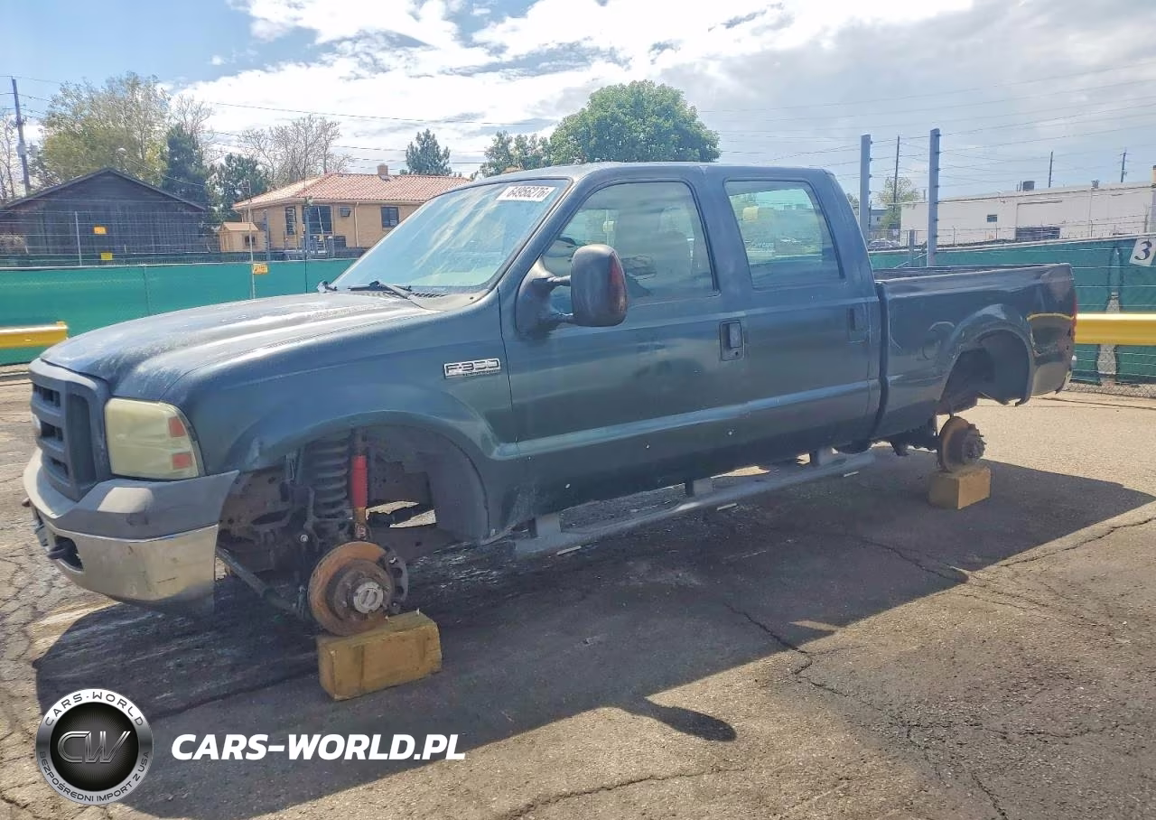 2006 Ford F350 Srw Super Duty