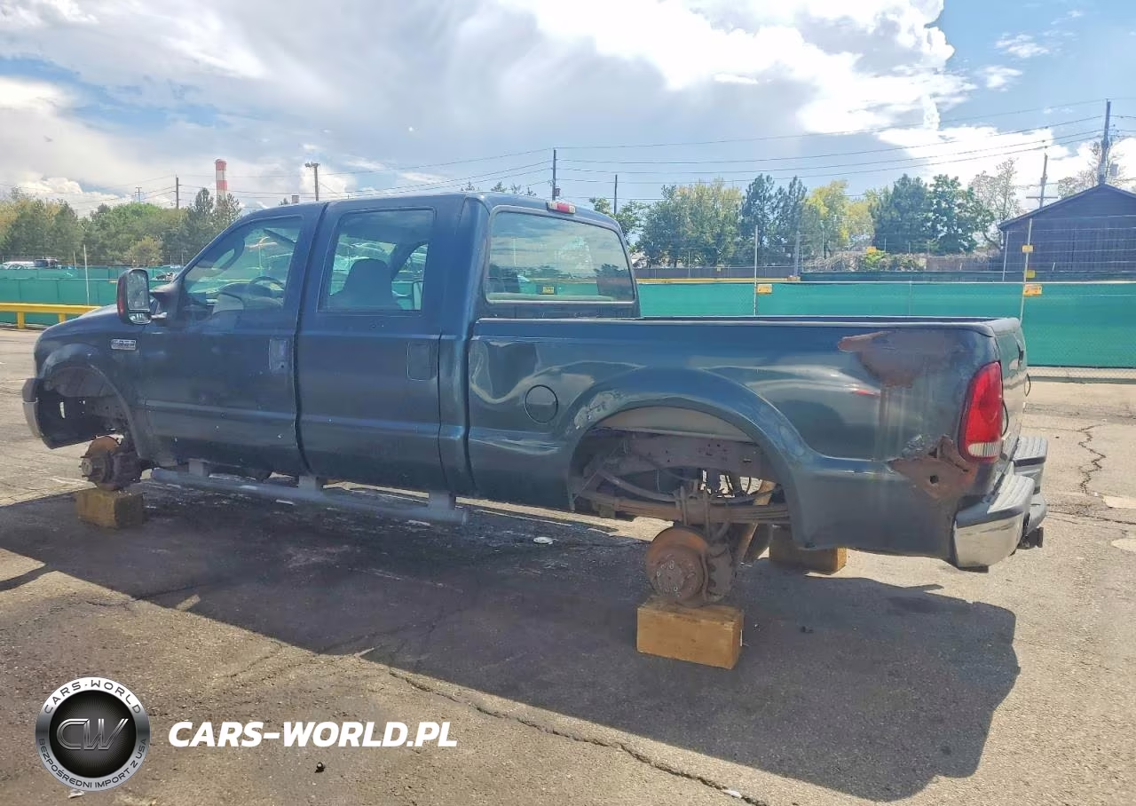 2006 Ford F350 Srw Super Duty VIN:1FTWW31596EA92385 - 2