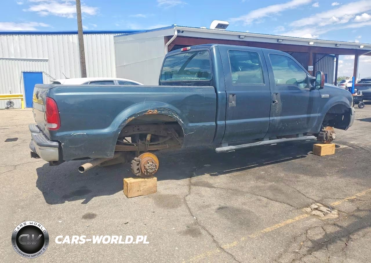 2006 Ford F350 Srw Super Duty VIN:1FTWW31596EA92385 - 3