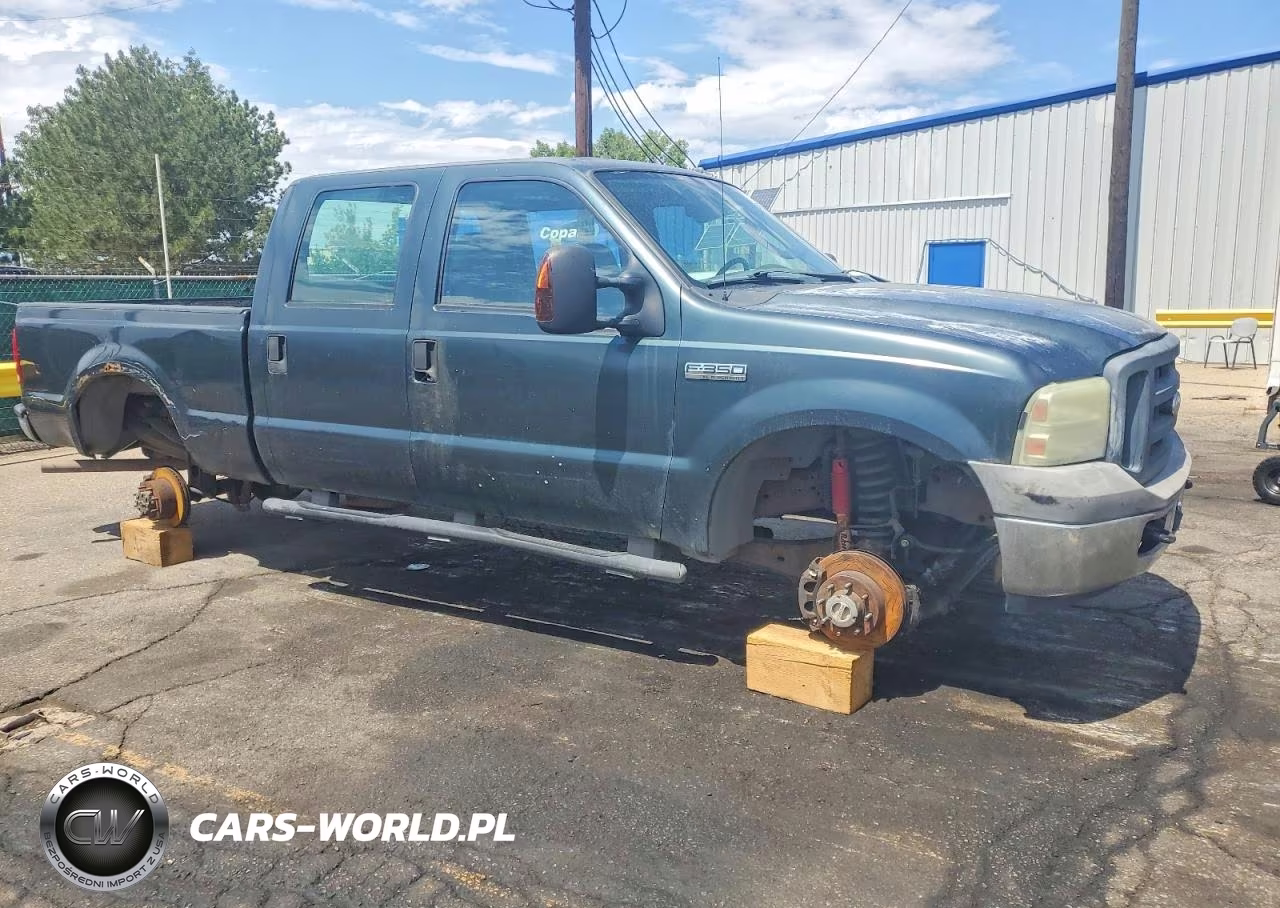 2006 Ford F350 Srw Super Duty VIN:1FTWW31596EA92385 - 4