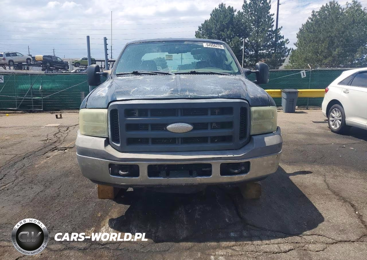 2006 Ford F350 Srw Super Duty VIN:1FTWW31596EA92385 - 5
