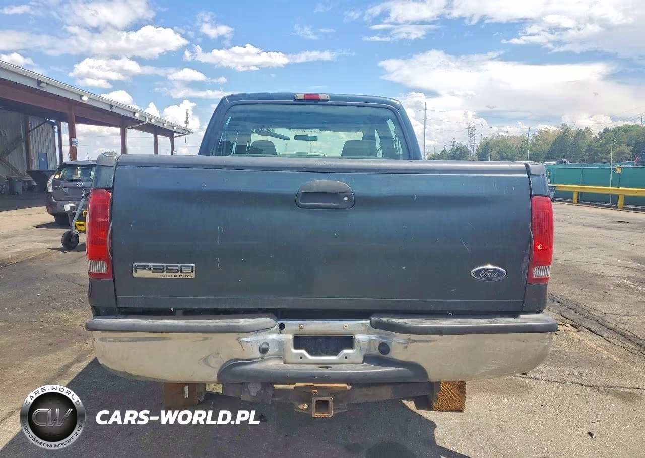 2006 Ford F350 Srw Super Duty VIN:1FTWW31596EA92385 - 6