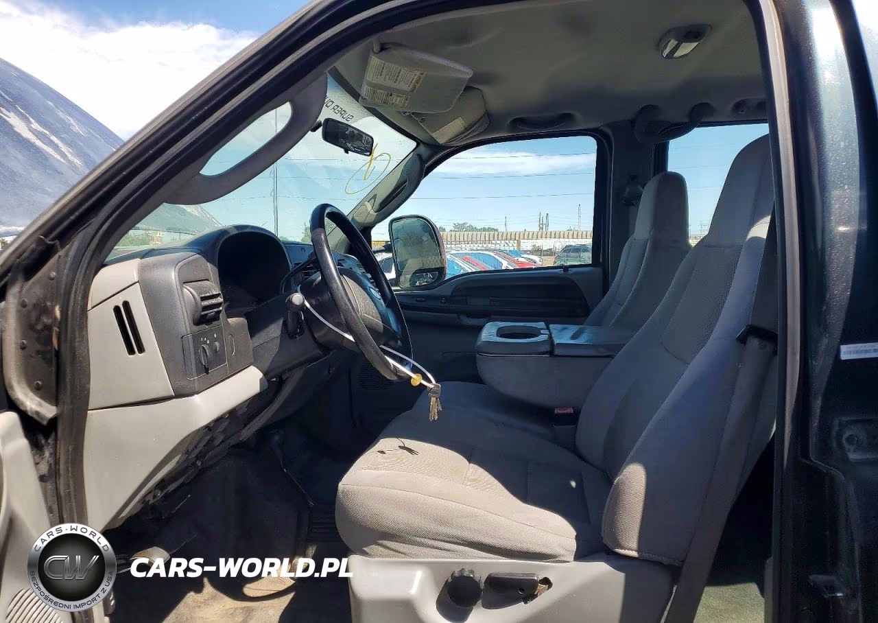 2006 Ford F350 Srw Super Duty VIN:1FTWW31596EA92385 - 7