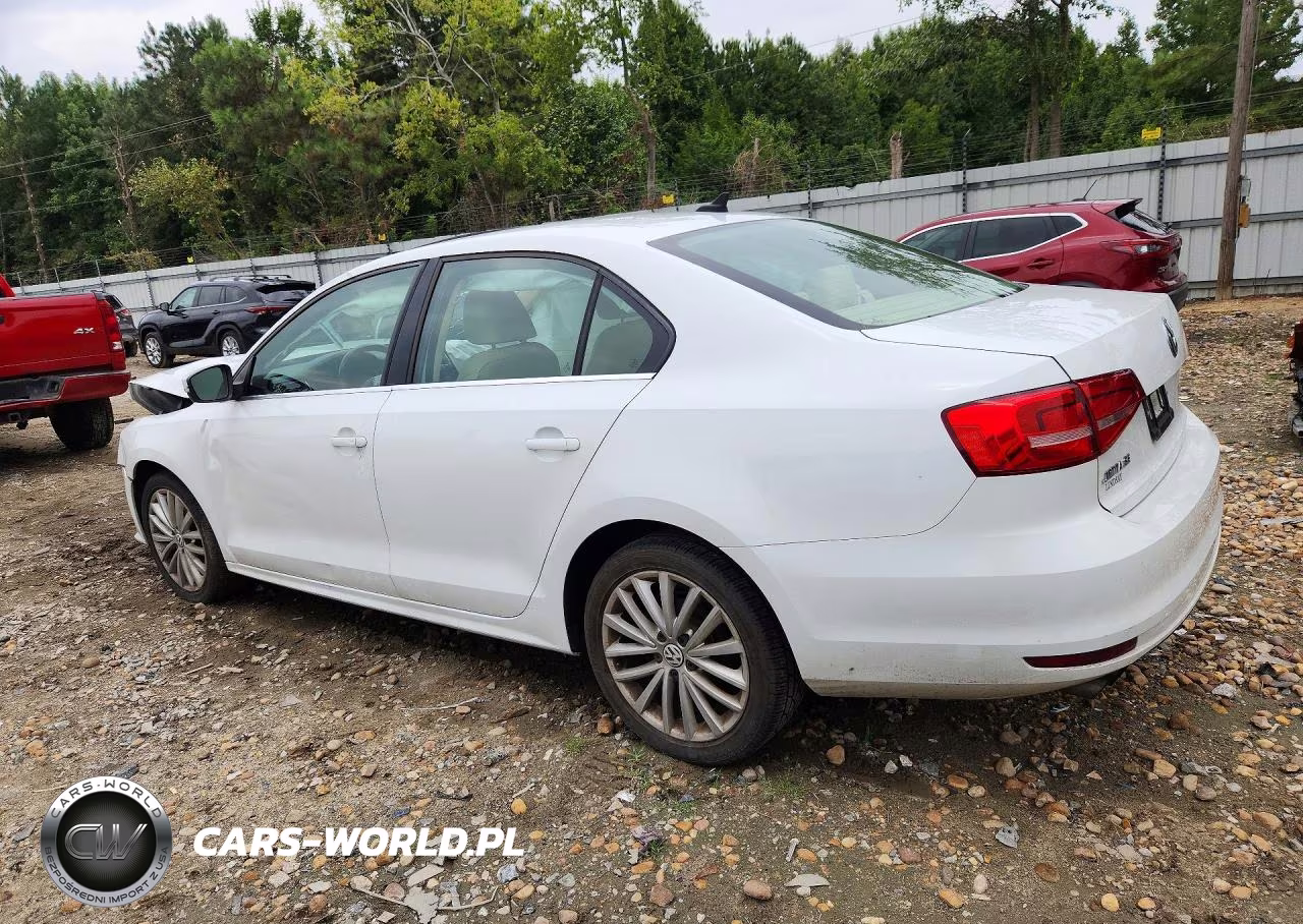 2015 Volkswagen Jetta Se VIN:3VWD17AJ2FM307509 - 2