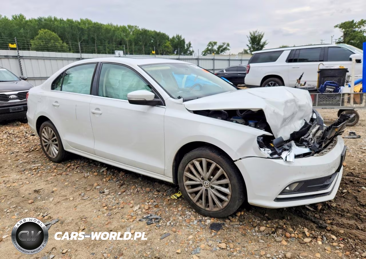 2015 Volkswagen Jetta Se VIN:3VWD17AJ2FM307509 - 4