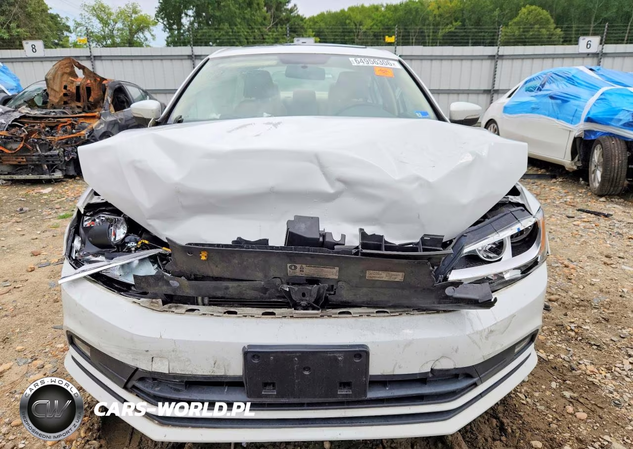 2015 Volkswagen Jetta Se VIN:3VWD17AJ2FM307509 - 5