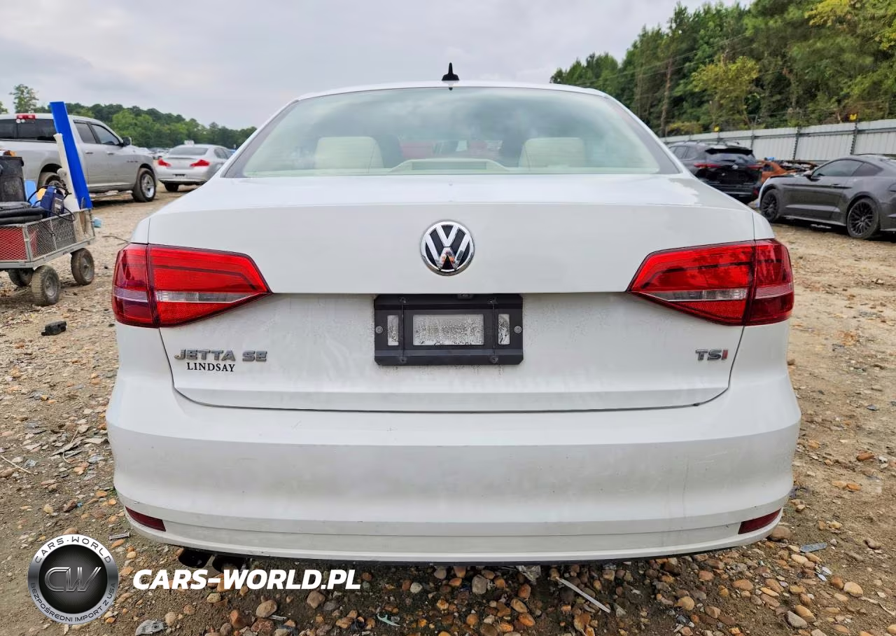 2015 Volkswagen Jetta Se VIN:3VWD17AJ2FM307509 - 6