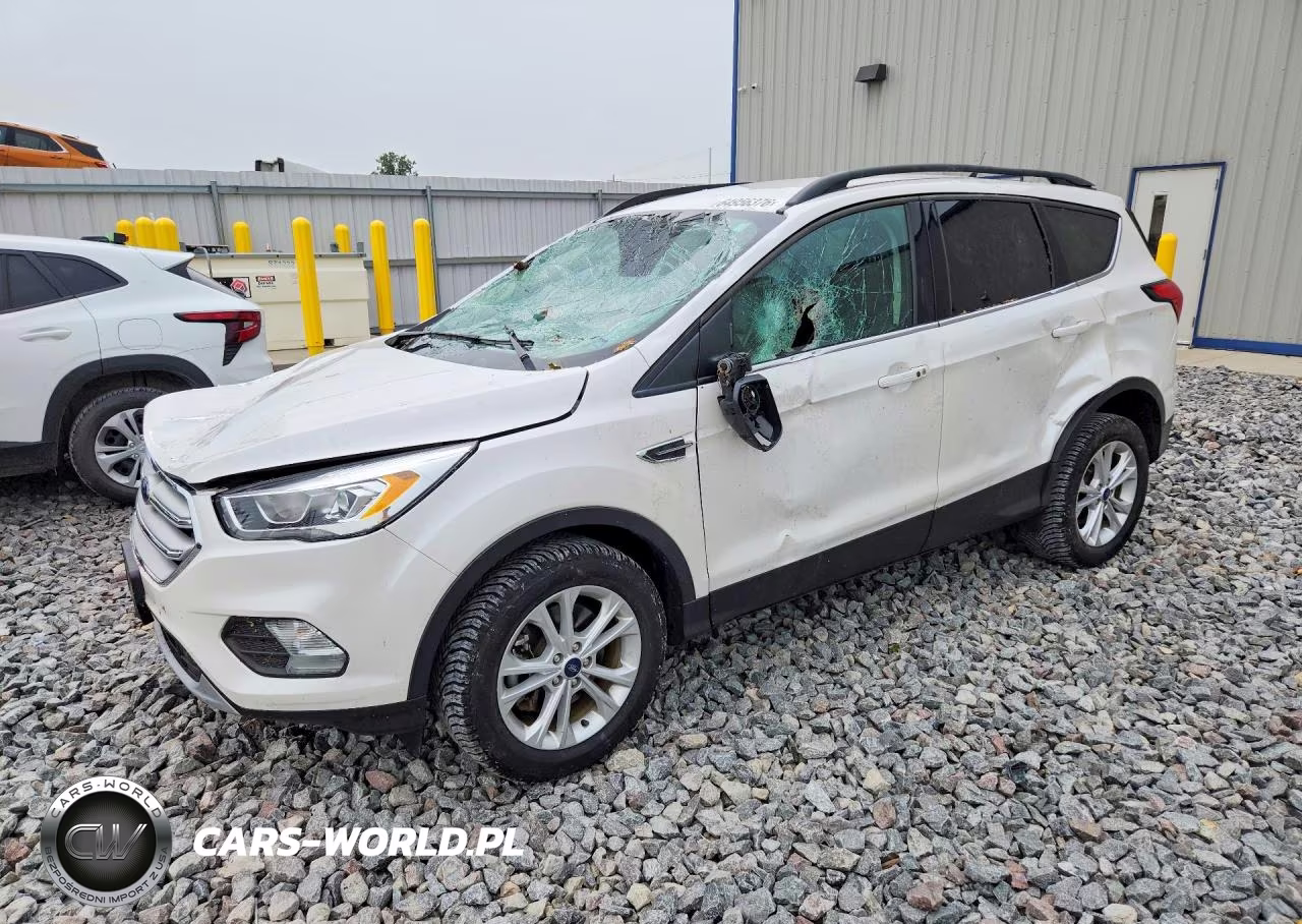 2019 Ford Escape Sel – zdjęcie 1 z 12