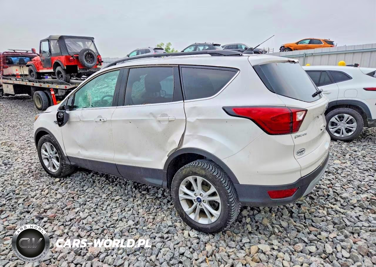 2019 Ford Escape Sel VIN:1FMCU9HD6KUA81106 - 2