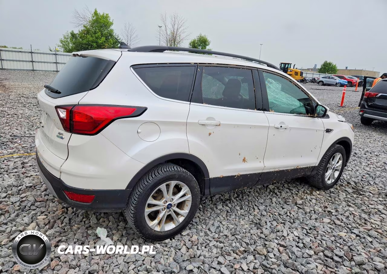 2019 Ford Escape Sel VIN:1FMCU9HD6KUA81106 - 3