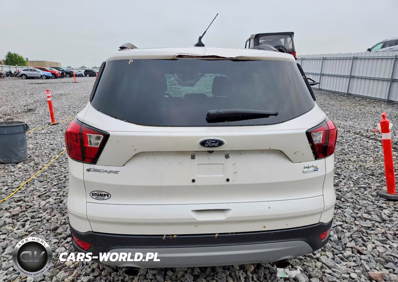 2019 Ford Escape Sel VIN:1FMCU9HD6KUA81106 - 6