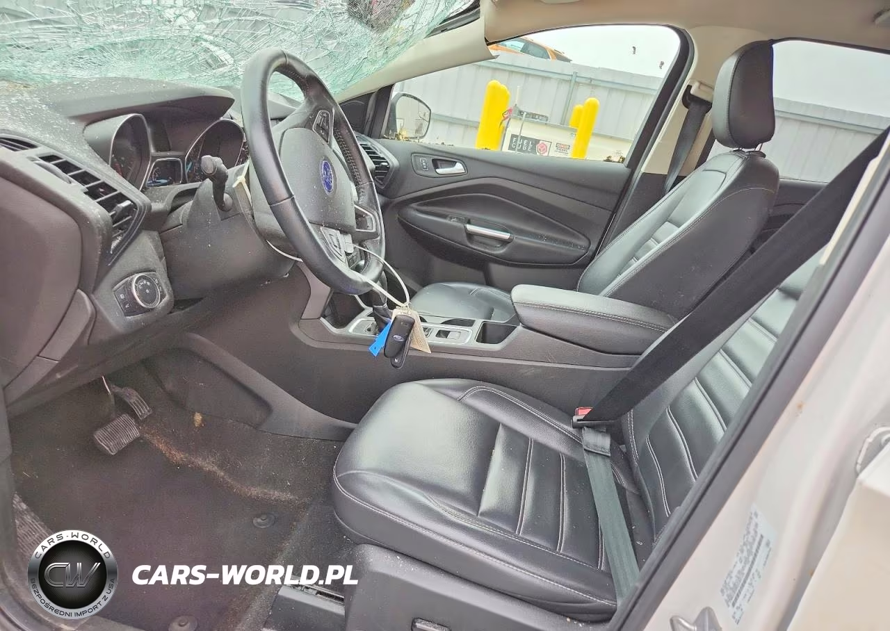 2019 Ford Escape Sel VIN:1FMCU9HD6KUA81106 - 7